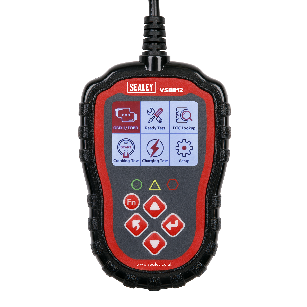 Sealey VS8812 EOBD Code Reader Live Data