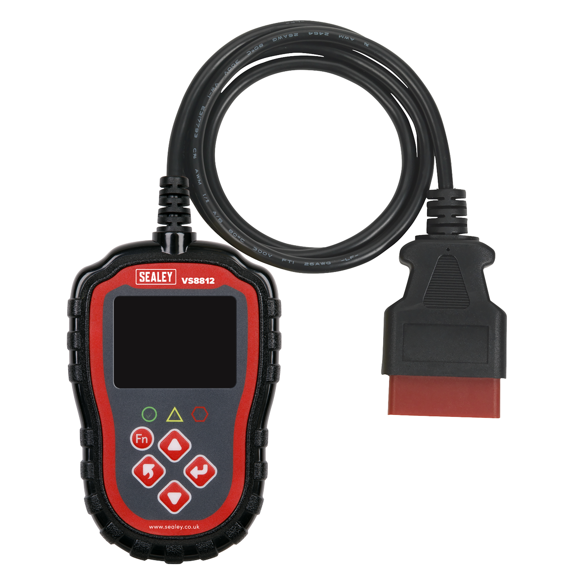 Sealey VS8812 EOBD Code Reader Live Data