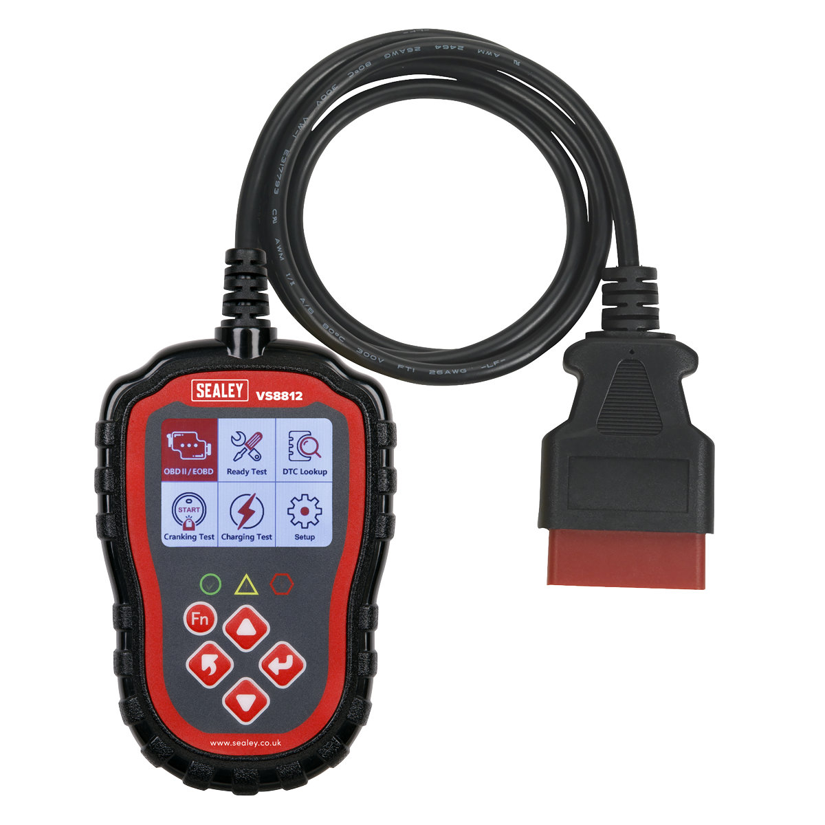Sealey VS8812 EOBD Code Reader Live Data