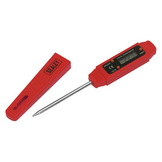 Sealey VS906 Mini Digital Thermometer