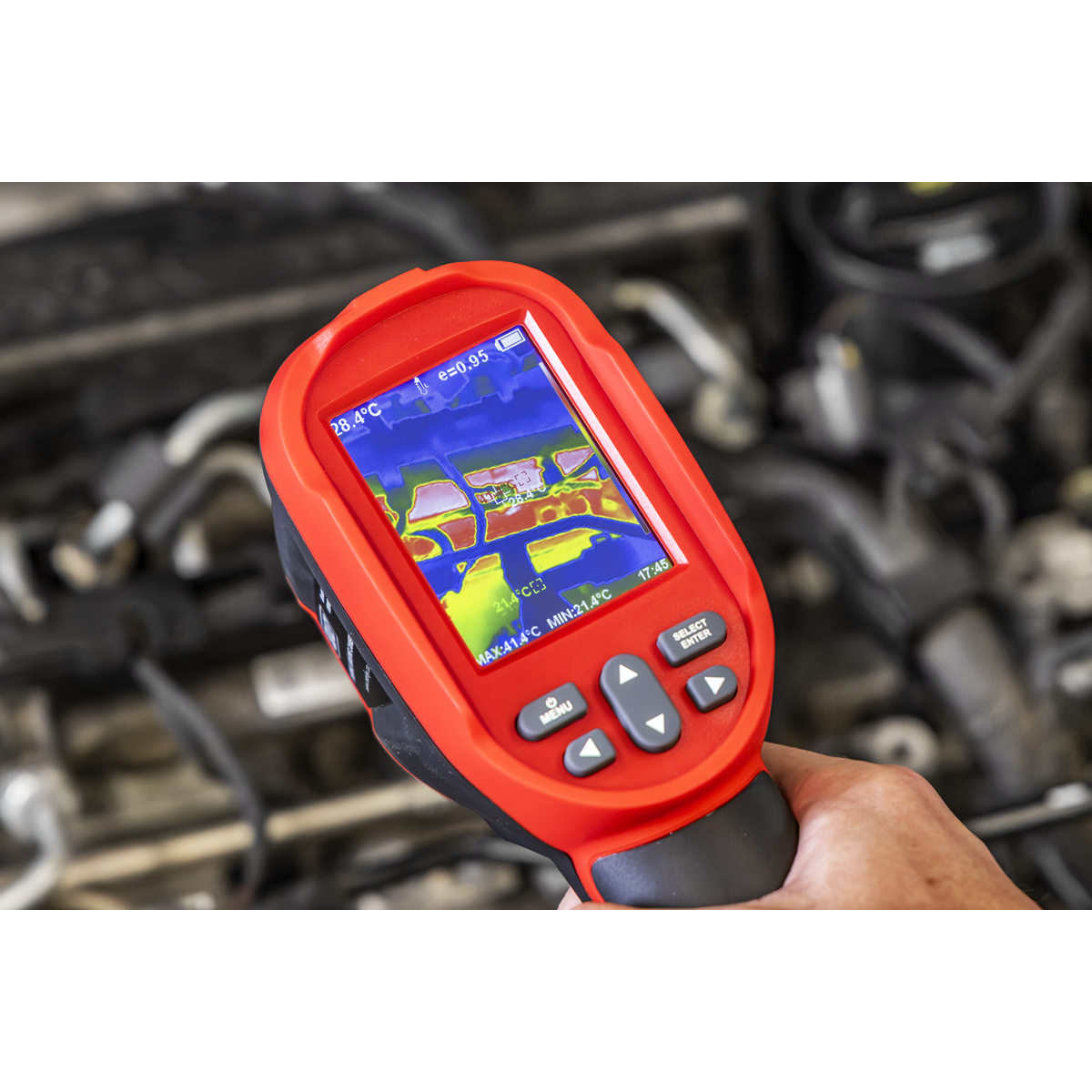 Sealey VS912 Thermal Imaging Camera