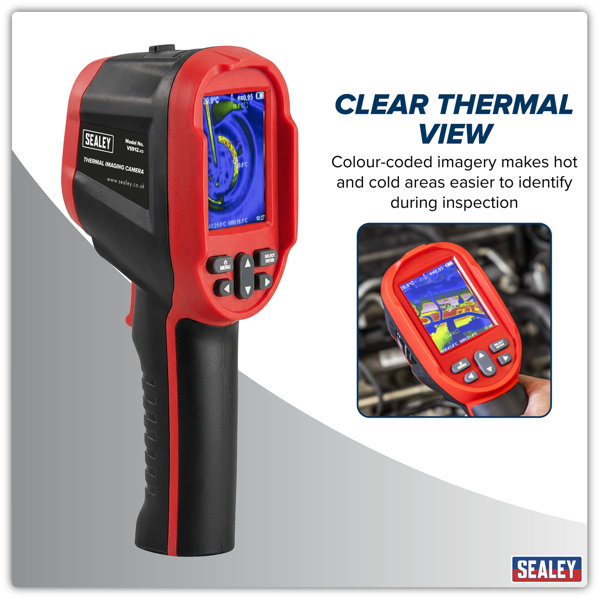 Sealey VS912 Thermal Imaging Camera