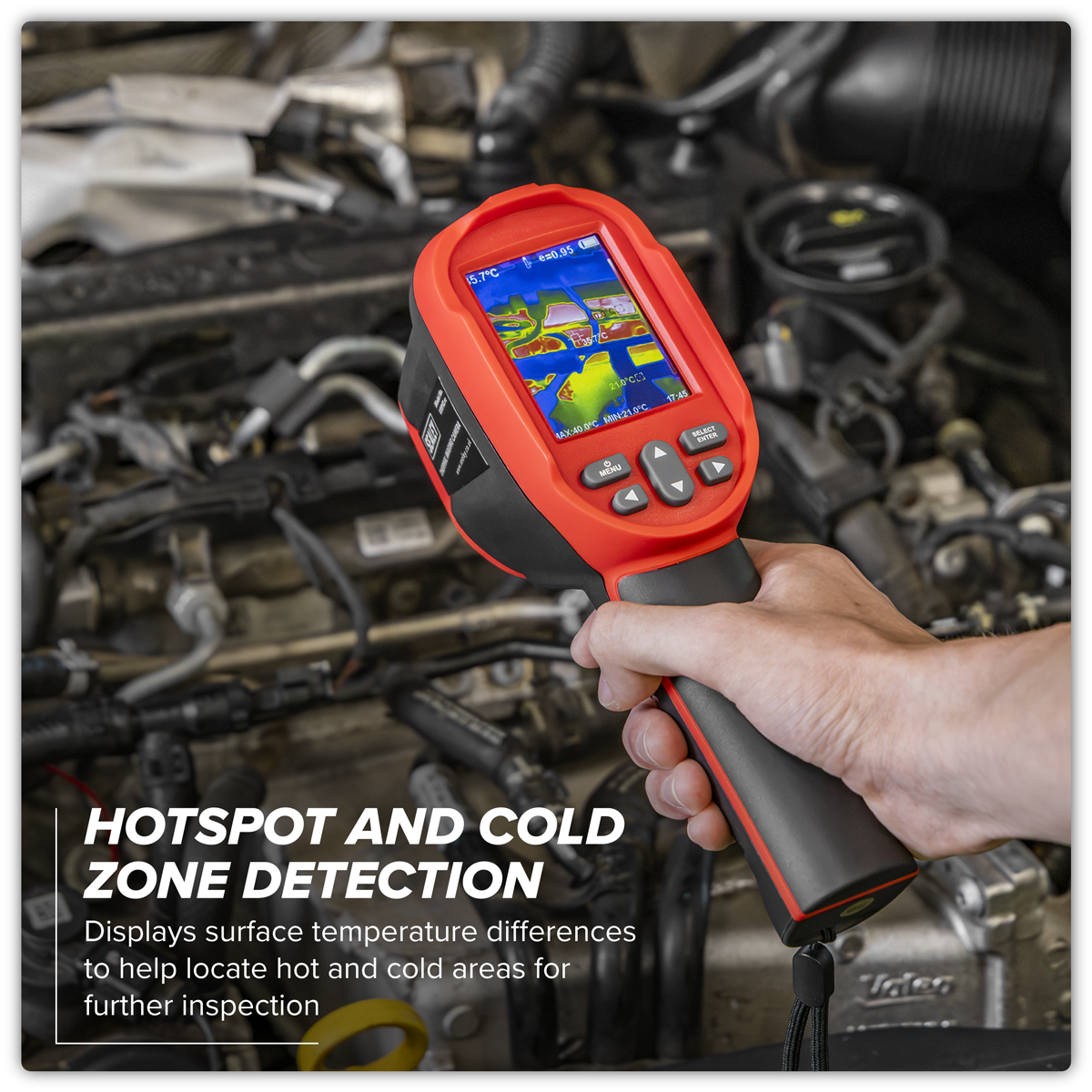 Sealey VS912 Thermal Imaging Camera