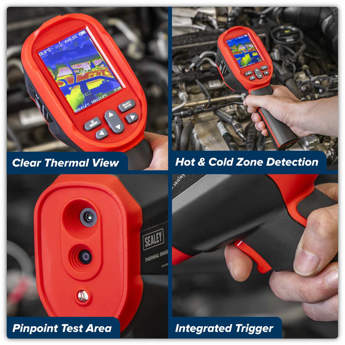 Sealey VS912 Thermal Imaging Camera