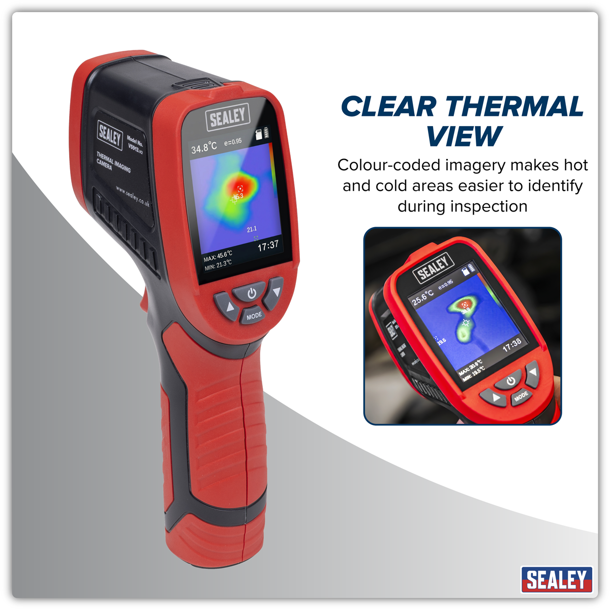 Sealey VS913 Thermal Imaging Camera