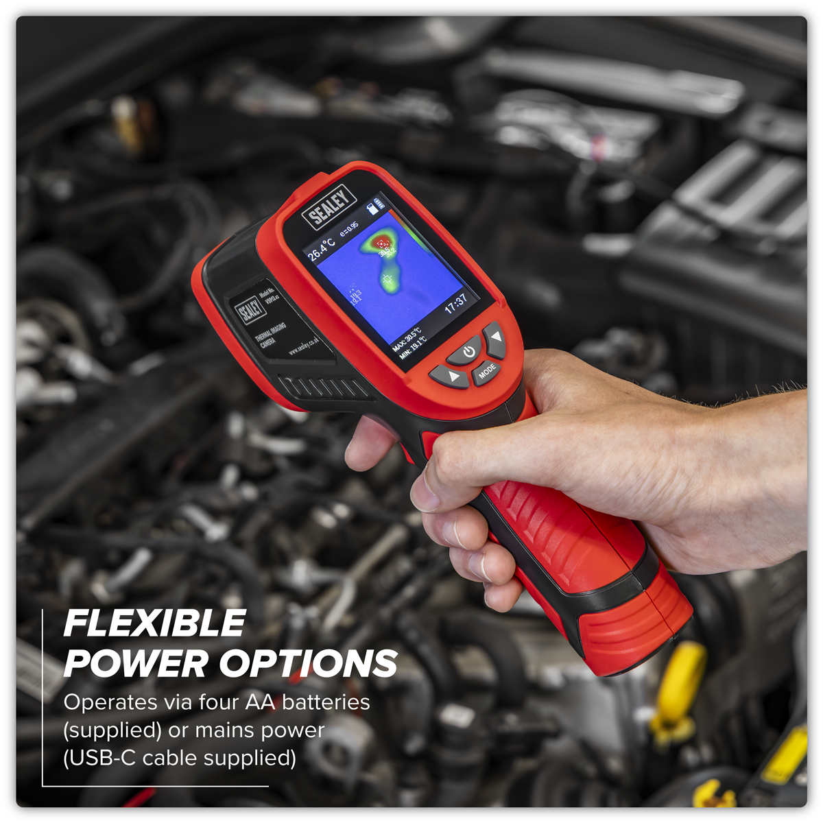 Sealey VS913 Thermal Imaging Camera