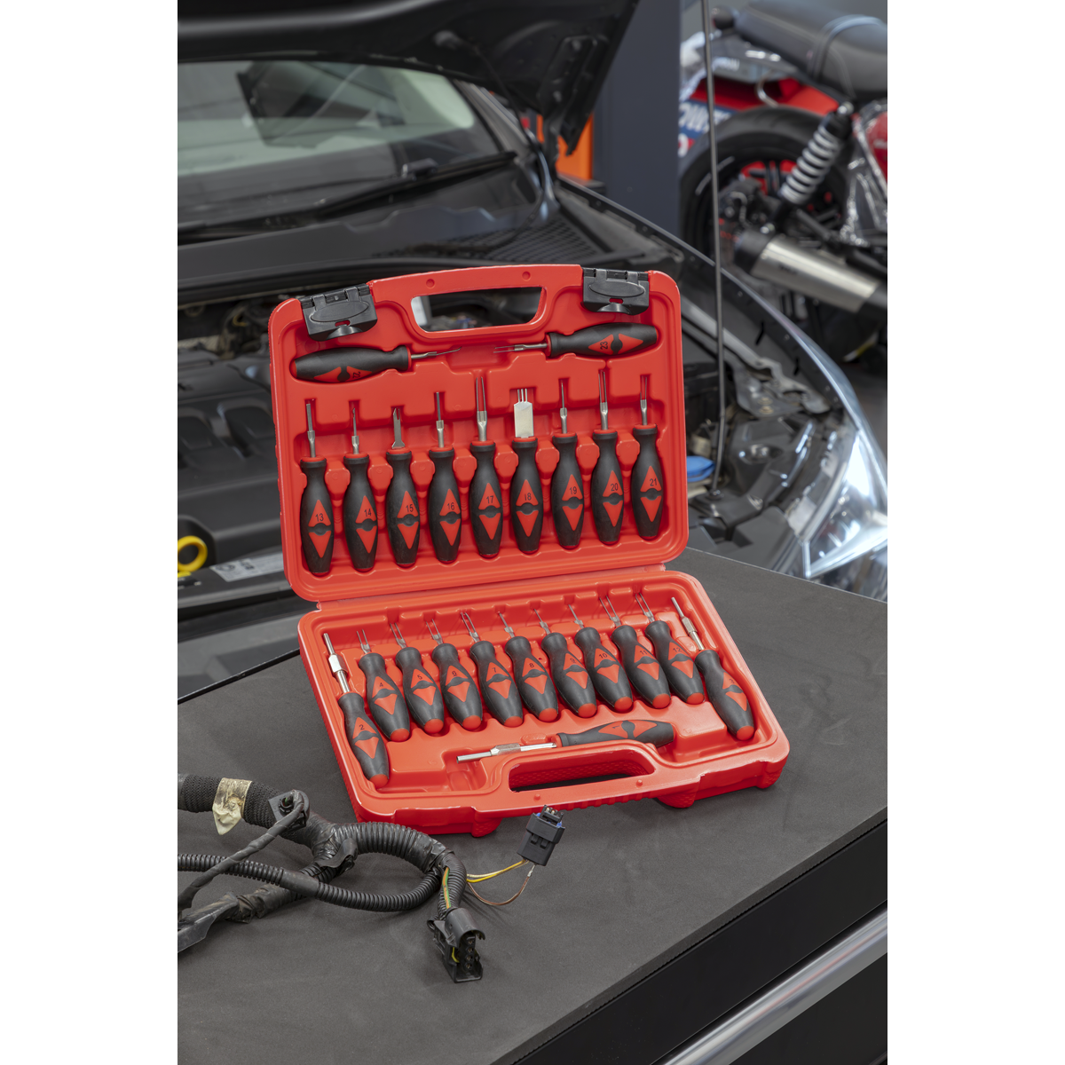 Sealey VS9203 Terminal Tool Kit 23pc
