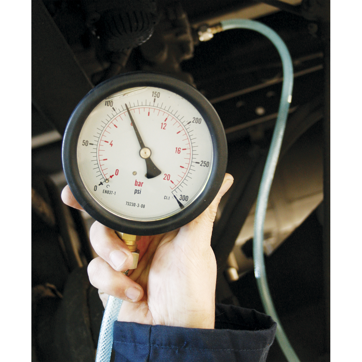 Sealey VS931 Air Brake Test Gauge for Commercial Vehicles