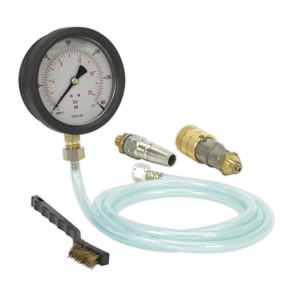 Sealey VS931 Air Brake Test Gauge for Commercial Vehicles