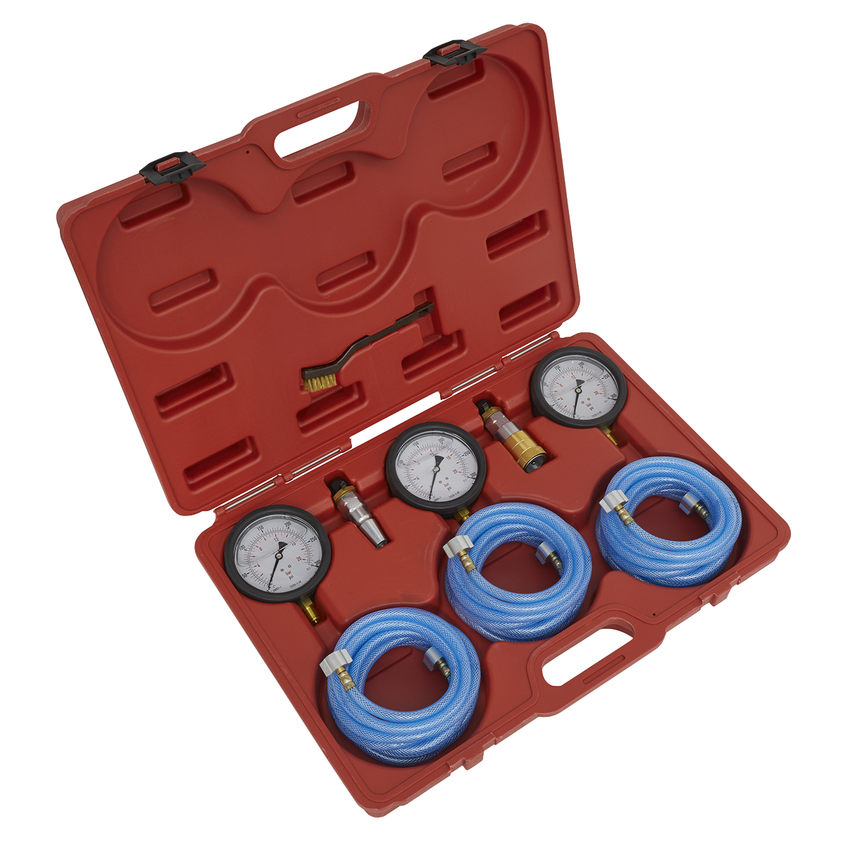 Sealey VS932 Air Brake Test Gauge Set for Commercial Vehicles
