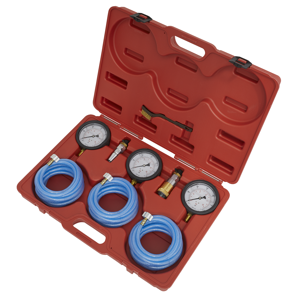 Sealey VS932 Air Brake Test Gauge Set for Commercial Vehicles