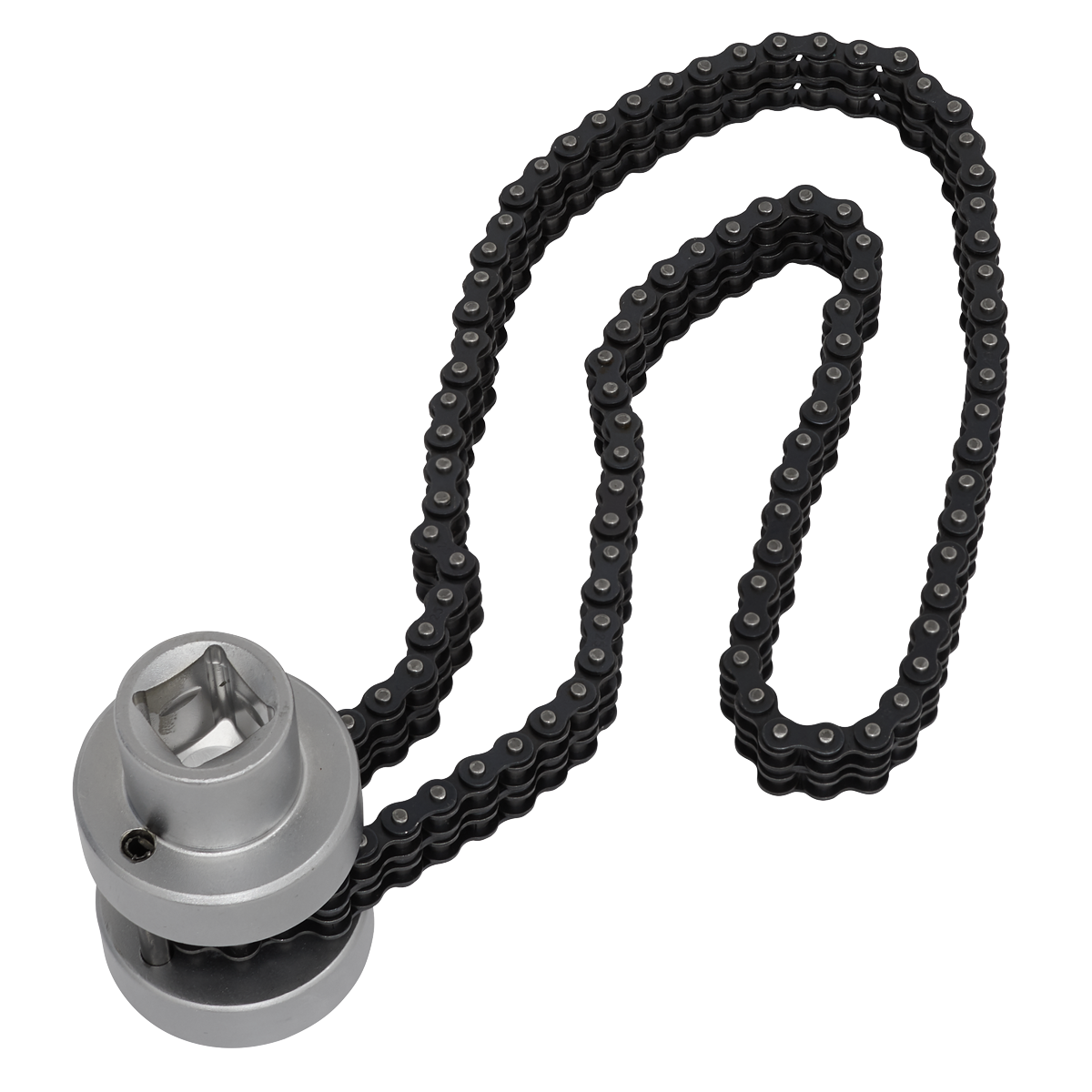 Sealey VS937 Oil Filter Chain Wrench 1/2"Sq Drive 60-115mm Capacity