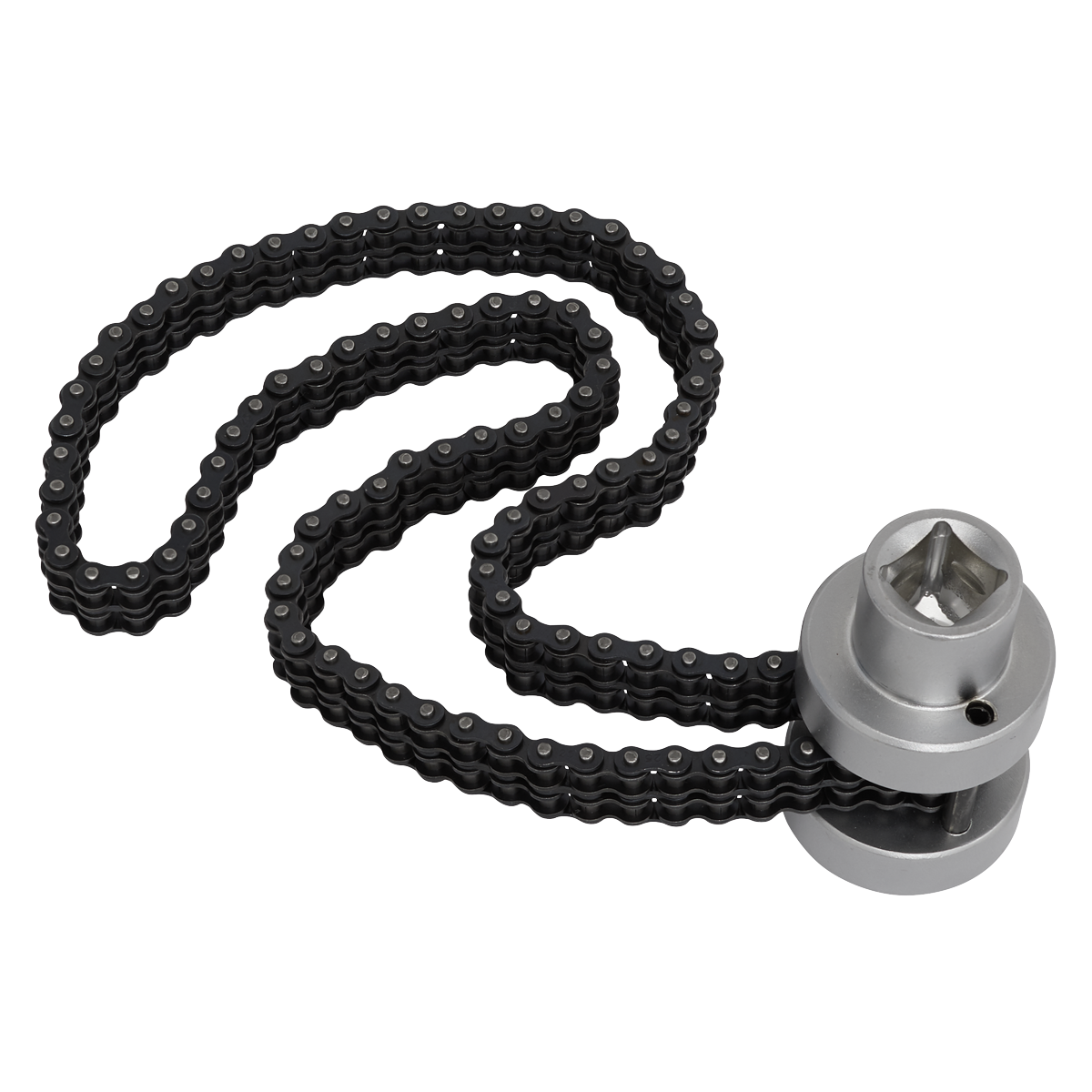 Sealey VS937 Oil Filter Chain Wrench 1/2"Sq Drive 60-115mm Capacity