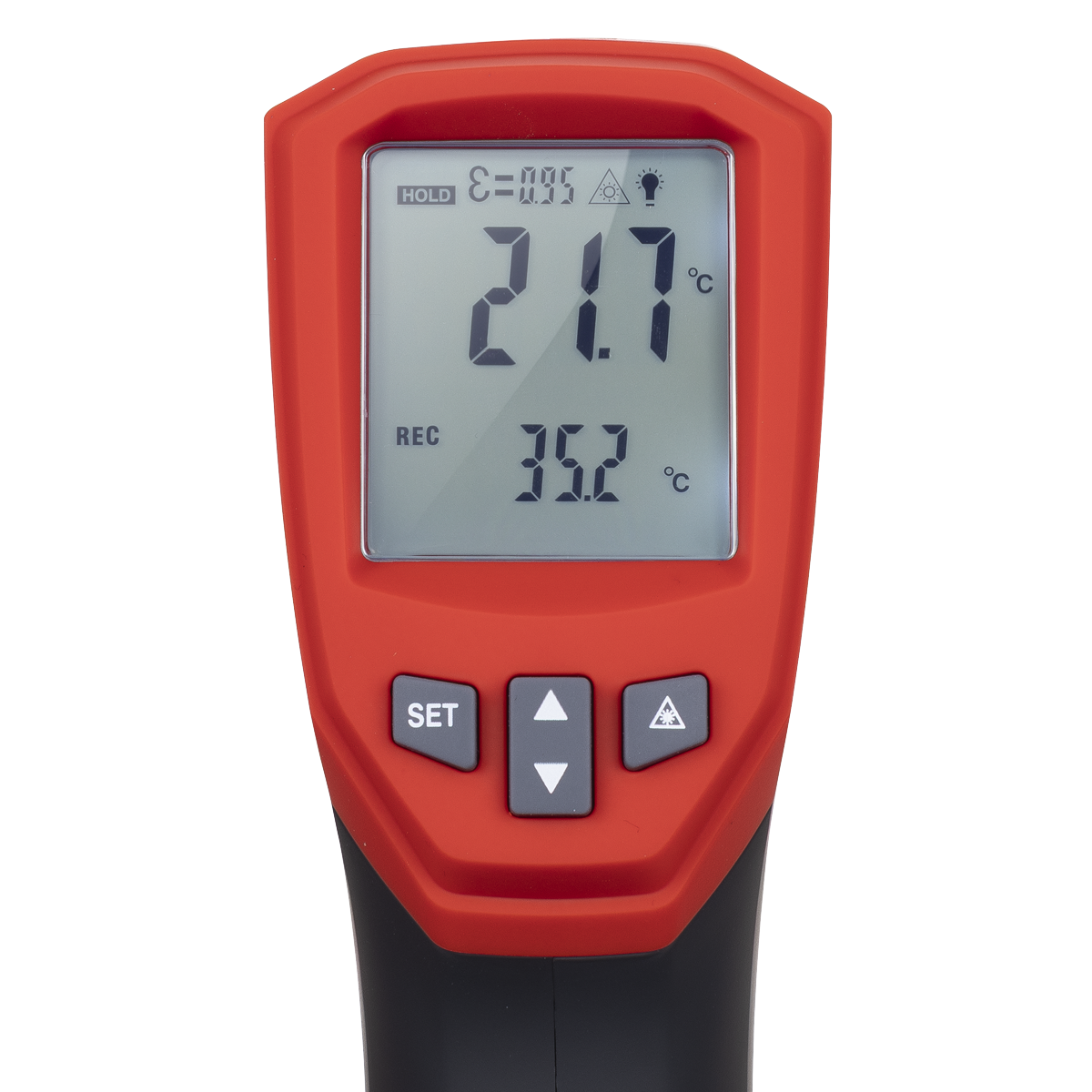 Sealey VS942 Infrared Dual Laser Digital Thermometer 30:1