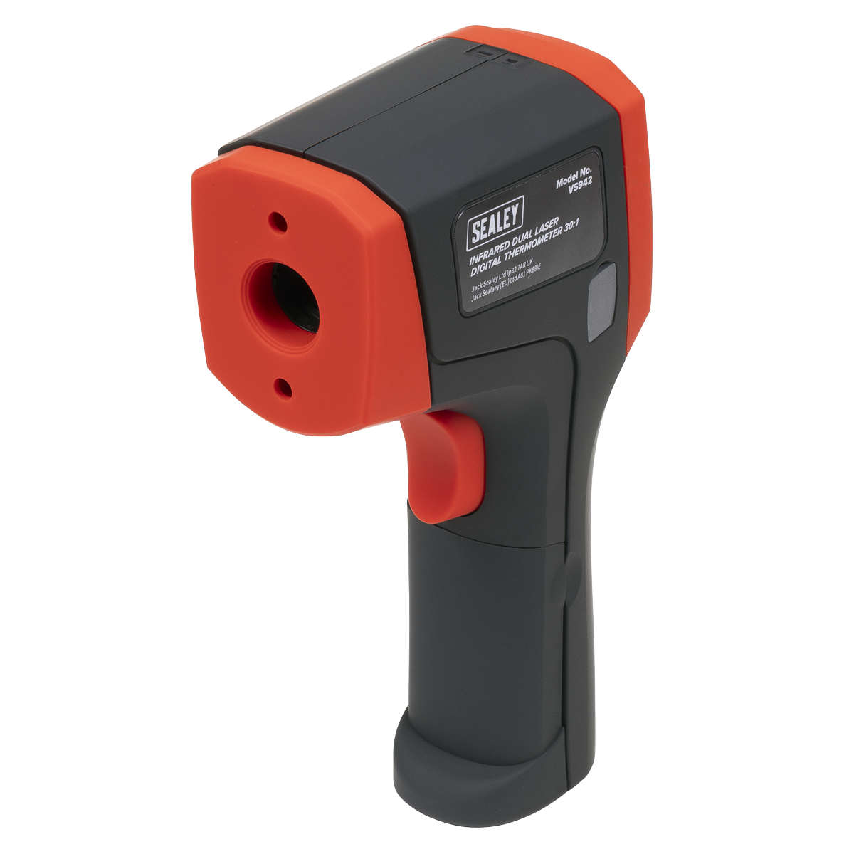 Sealey VS942 Infrared Dual Laser Digital Thermometer 30:1