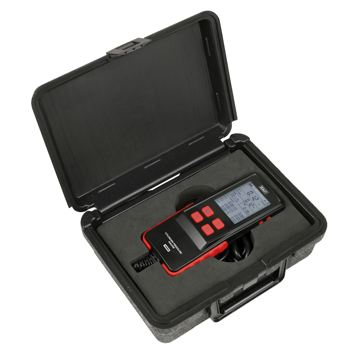 Sealey VS956 Digital Compression Test Kit 10pc