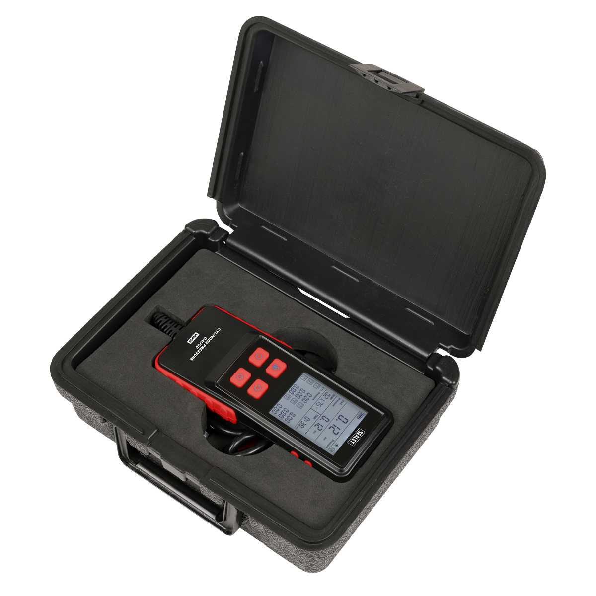 Sealey VS956 Digital Compression Test Kit 10pc