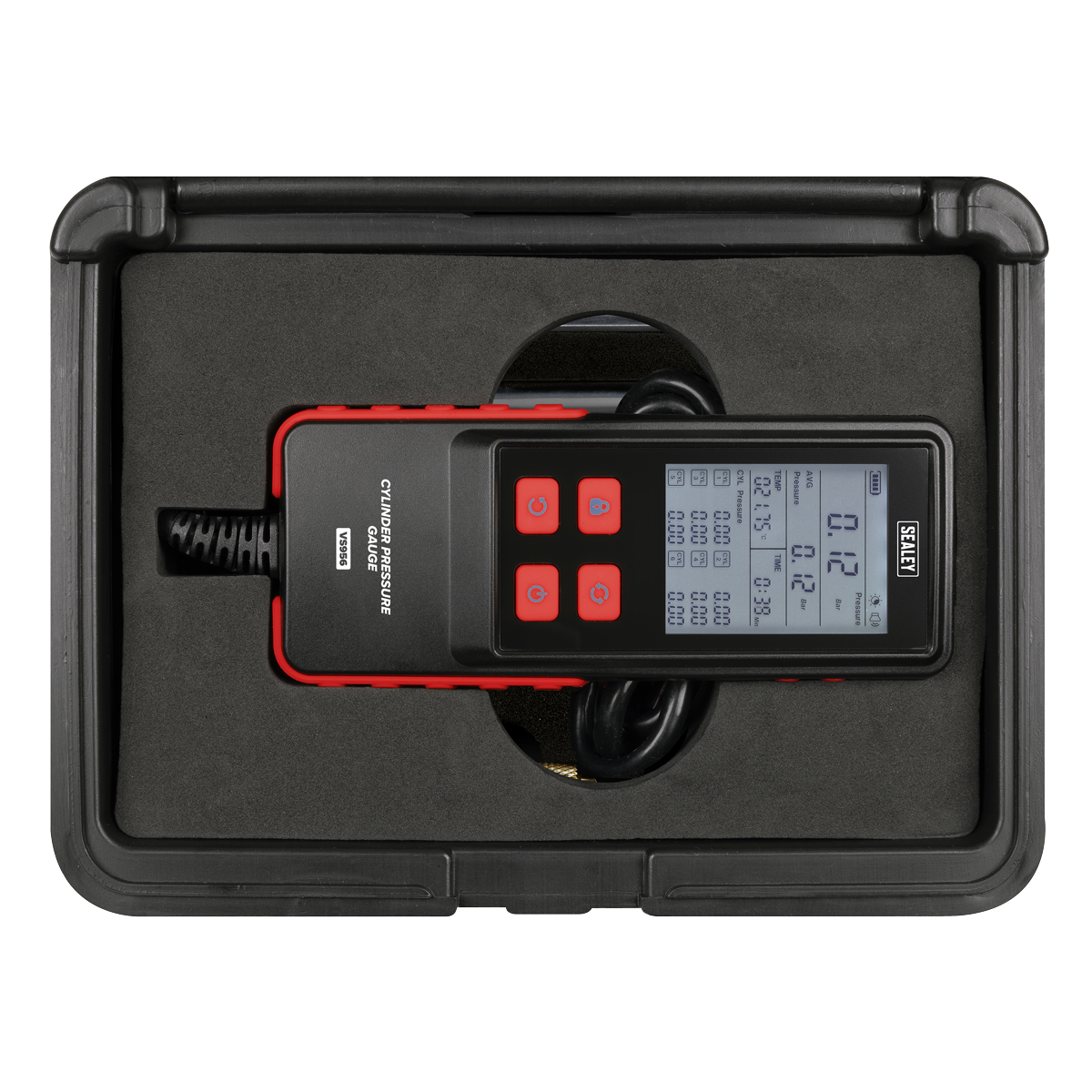 Sealey VS956 Digital Compression Test Kit 10pc