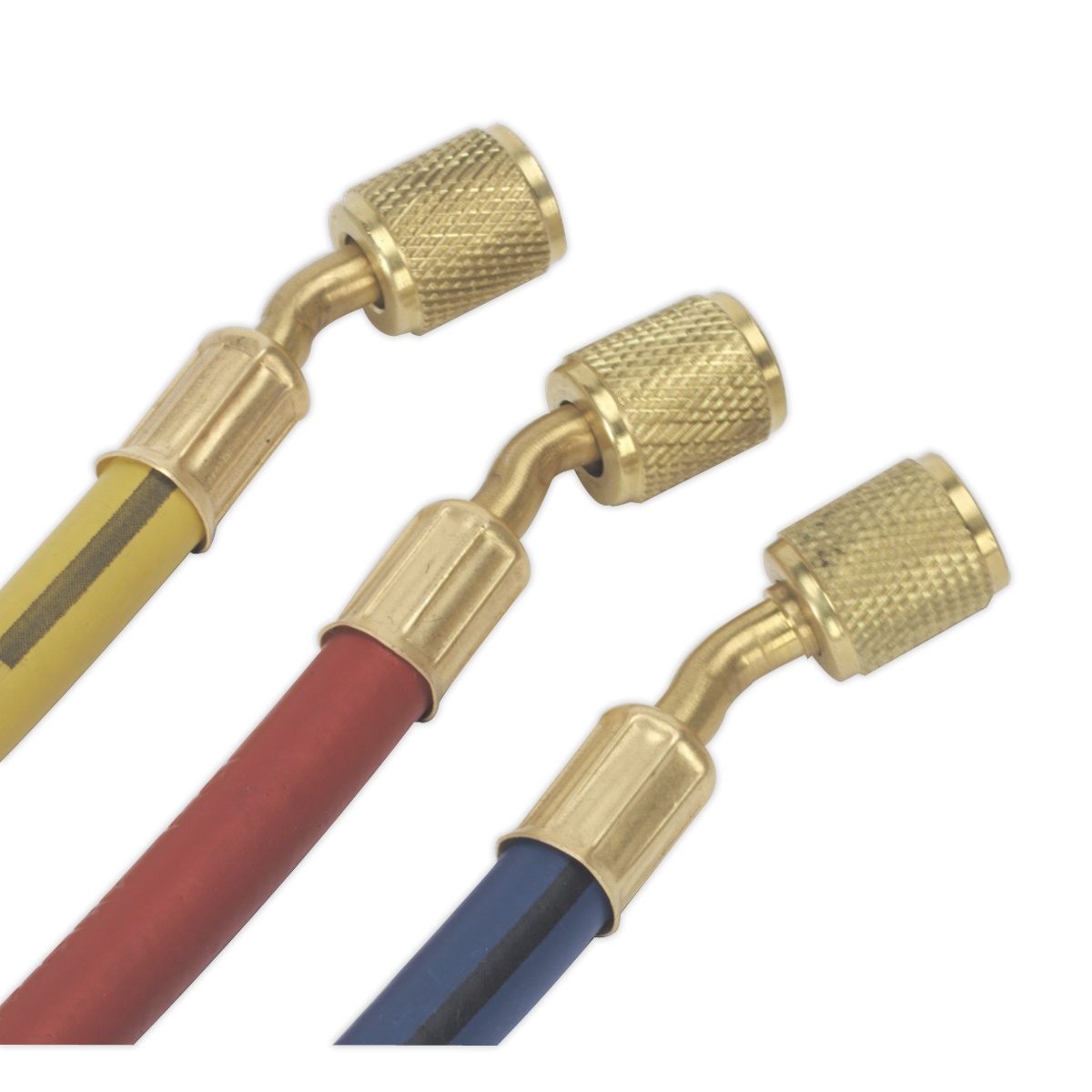 Sealey VSAC002 Air Conditioning System Manifold with Sight Glass