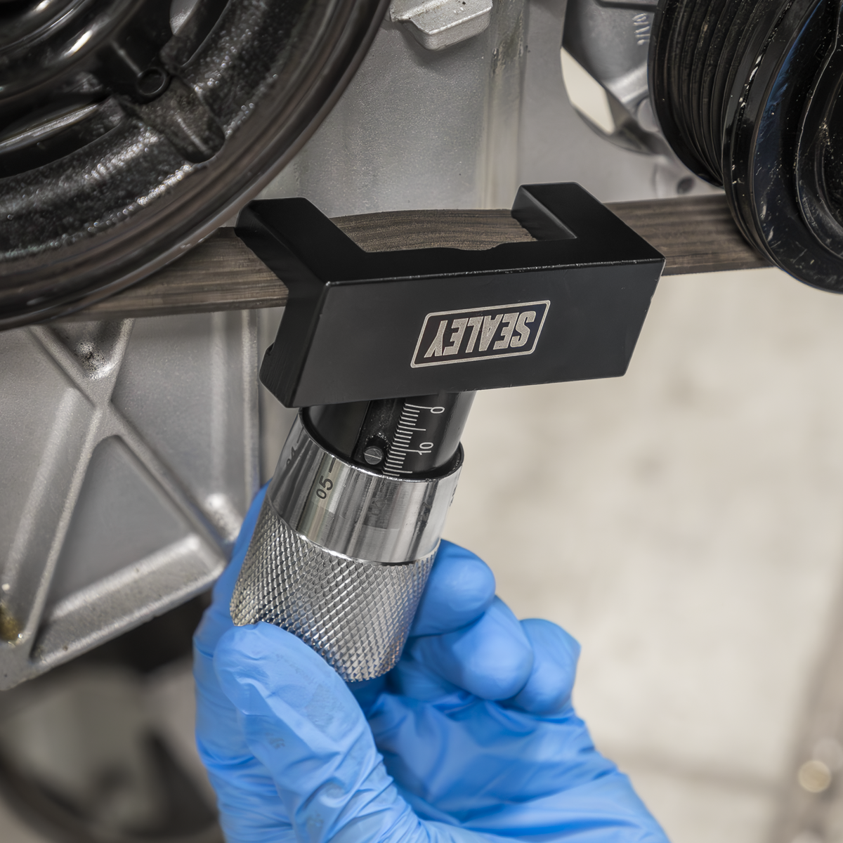 Sealey VSE110 Belt Tensioning Gauge