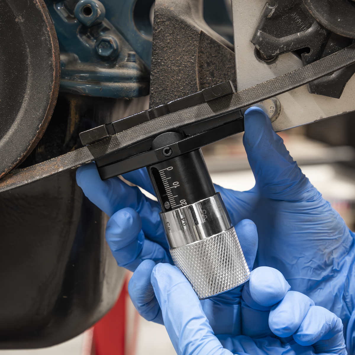 Sealey VSE110 Belt Tensioning Gauge