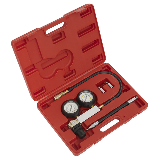 Sealey VSE2020 Petrol Engine 2-Gauge Cylinder Leakage Tester