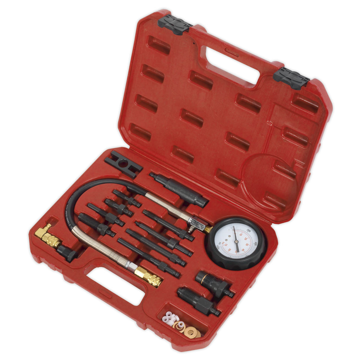 Sealey VSE204 Diesel Engine Compression Test Kit