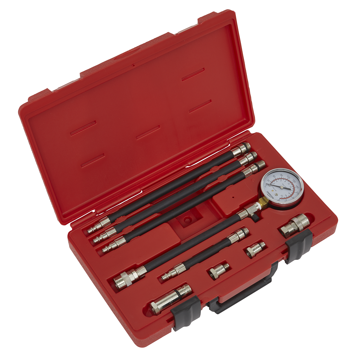 Sealey VSE206 Petrol Engine Compression Test Kit 10pc