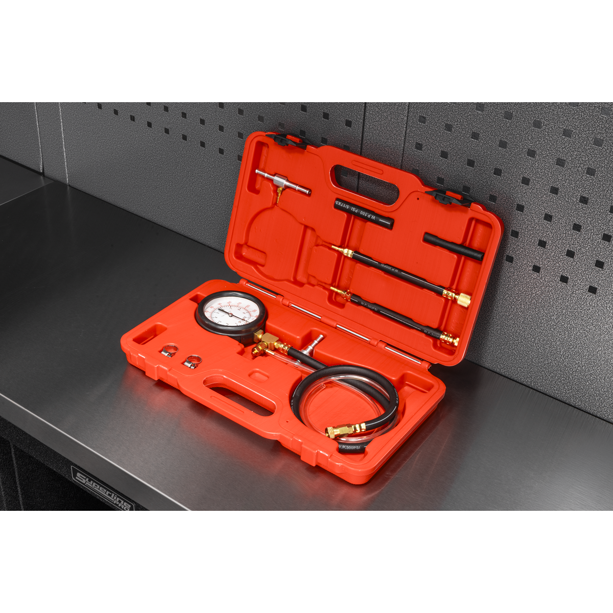 Sealey VSE211 Fuel Injection Pressure Test Kit