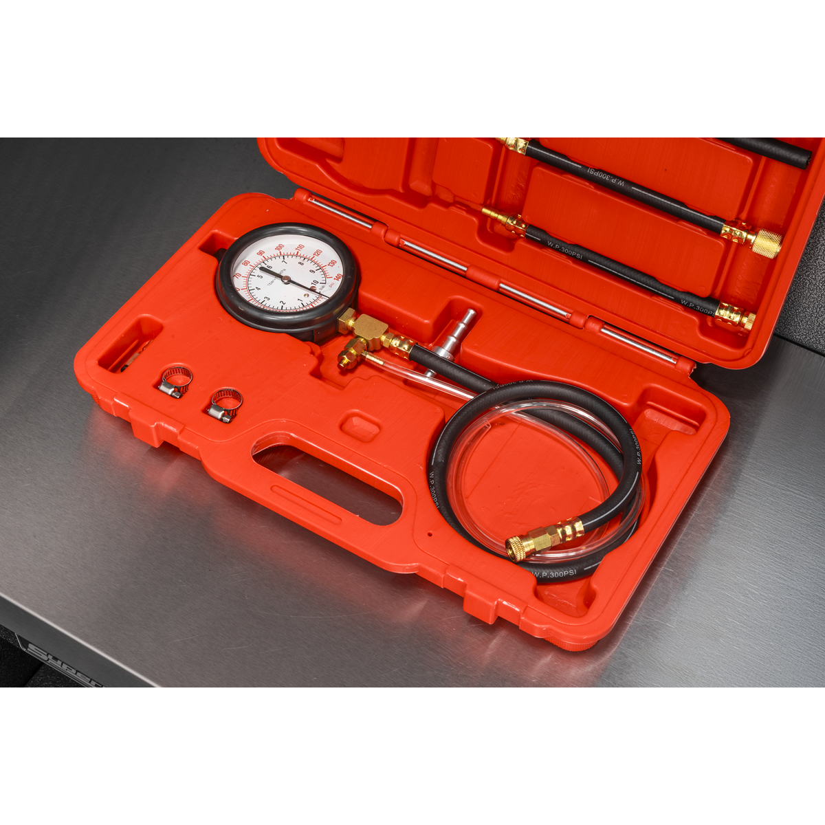 Sealey VSE211 Fuel Injection Pressure Test Kit