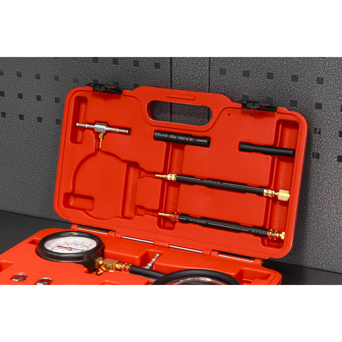 Sealey VSE211 Fuel Injection Pressure Test Kit