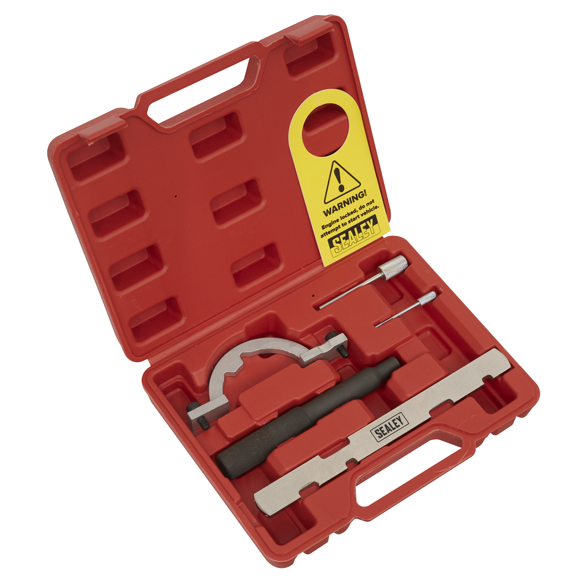 Sealey VSE243 Petrol Engine Timing Tool Kit for GM, Suzuki 1.0/1.2/1.4 - Chain Drive