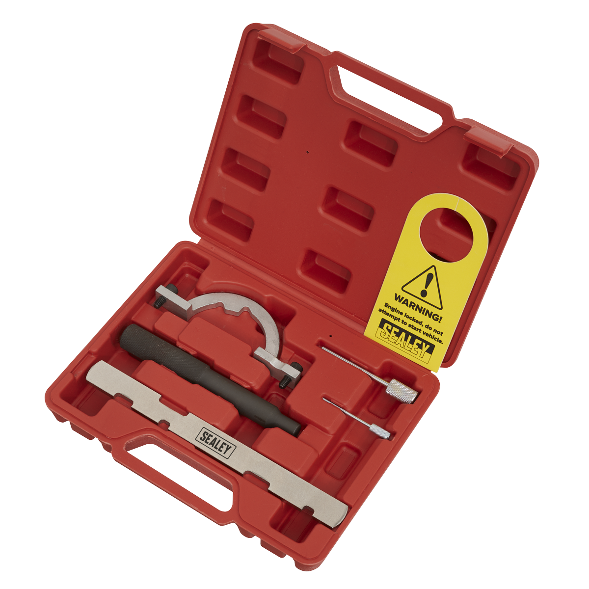Sealey VSE243 Petrol Engine Timing Tool Kit for GM, Suzuki 1.0/1.2/1.4 - Chain Drive