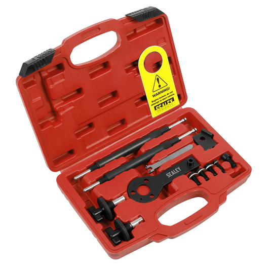 Sealey VSE2511A Petrol Engine Timing Tool Kit for Alfa Romeo, Fiat, Lancia 1.2/1.4 16v/1.4 T-Jet - Belt Drive