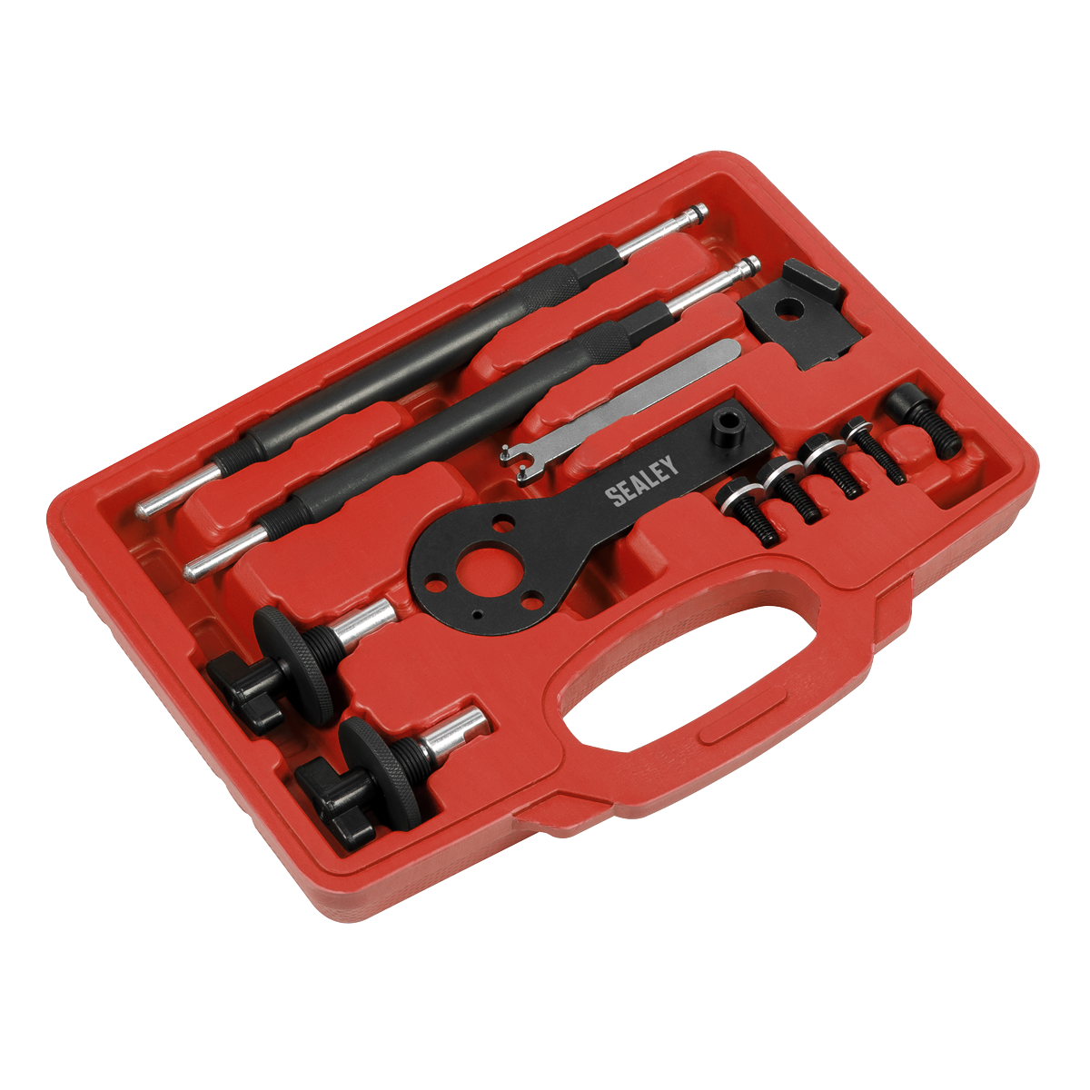 Sealey VSE2511A Petrol Engine Timing Tool Kit for Alfa Romeo, Fiat, Lancia 1.2/1.4 16v/1.4 T-Jet - Belt Drive