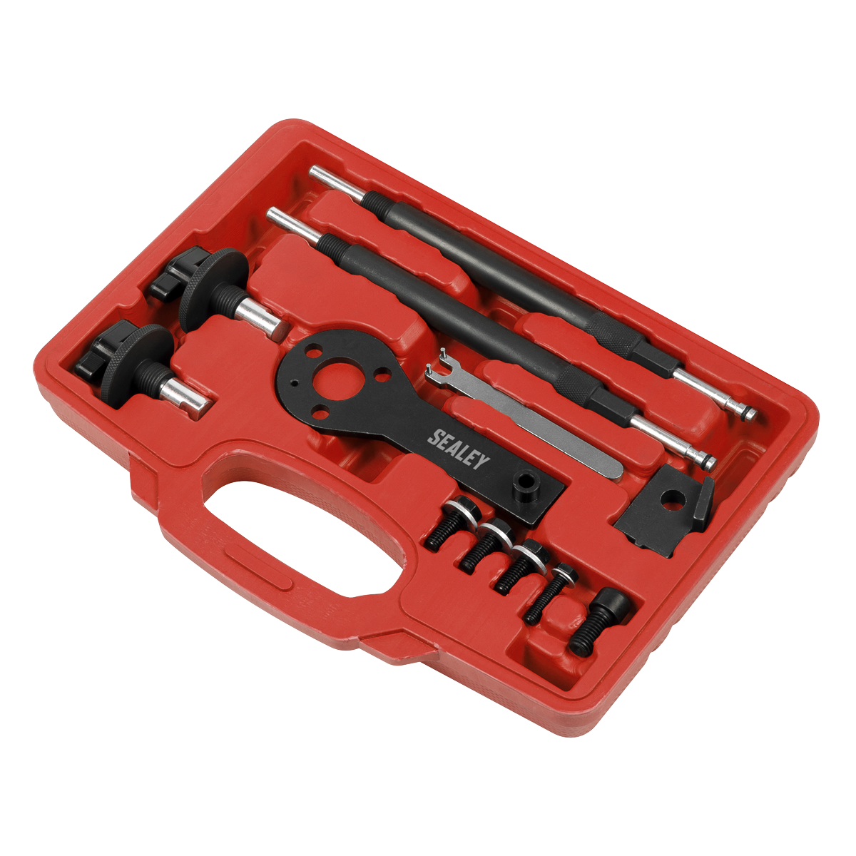 Sealey VSE2511A Petrol Engine Timing Tool Kit for Alfa Romeo, Fiat, Lancia 1.2/1.4 16v/1.4 T-Jet - Belt Drive
