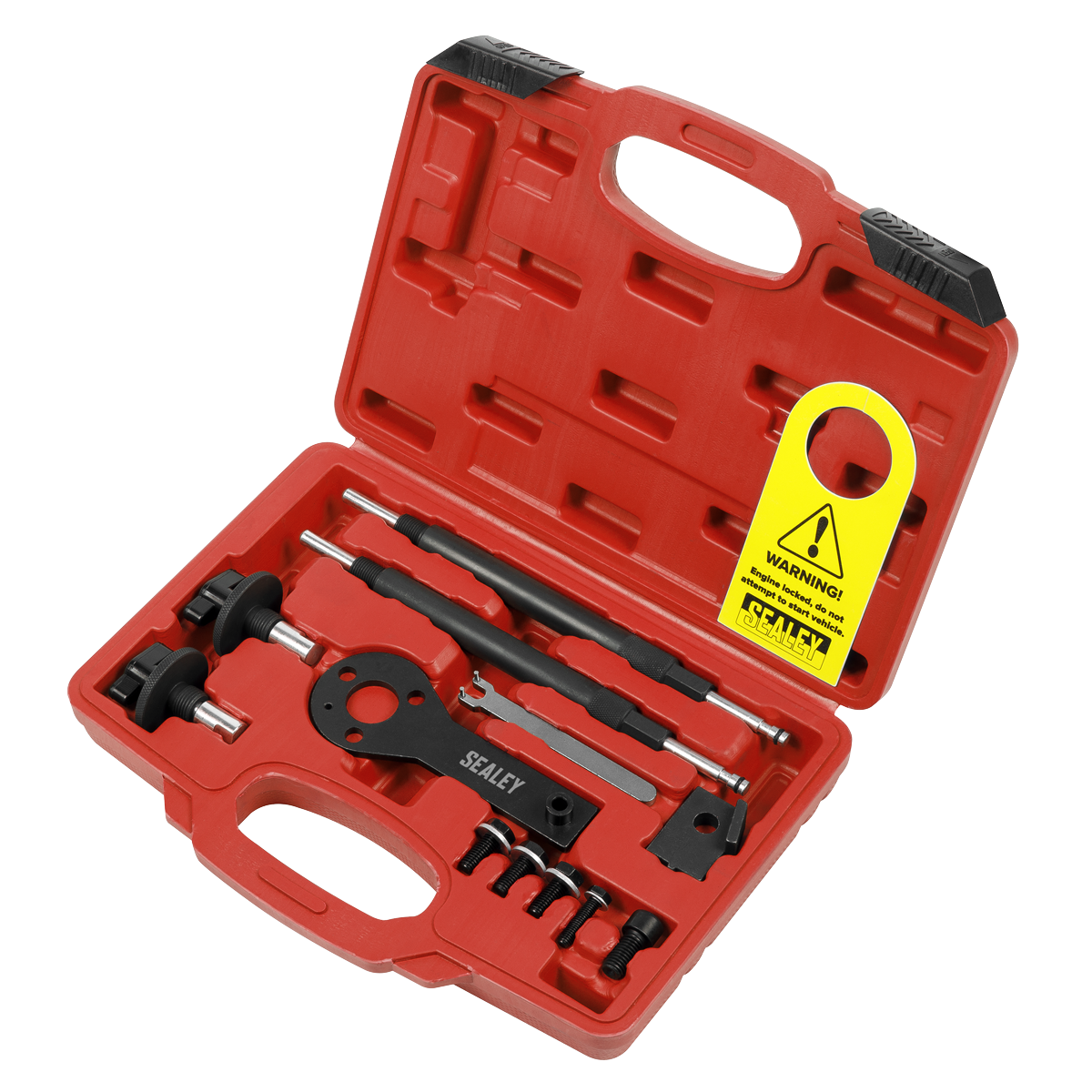 Sealey VSE2511A Petrol Engine Timing Tool Kit for Alfa Romeo, Fiat, Lancia 1.2/1.4 16v/1.4 T-Jet - Belt Drive
