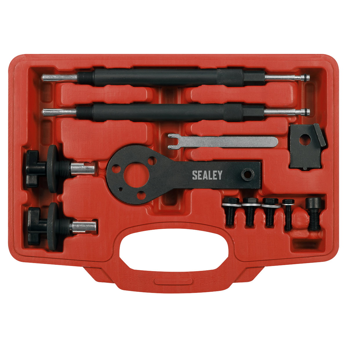 Sealey VSE2511A Petrol Engine Timing Tool Kit for Alfa Romeo, Fiat, Lancia 1.2/1.4 16v/1.4 T-Jet - Belt Drive
