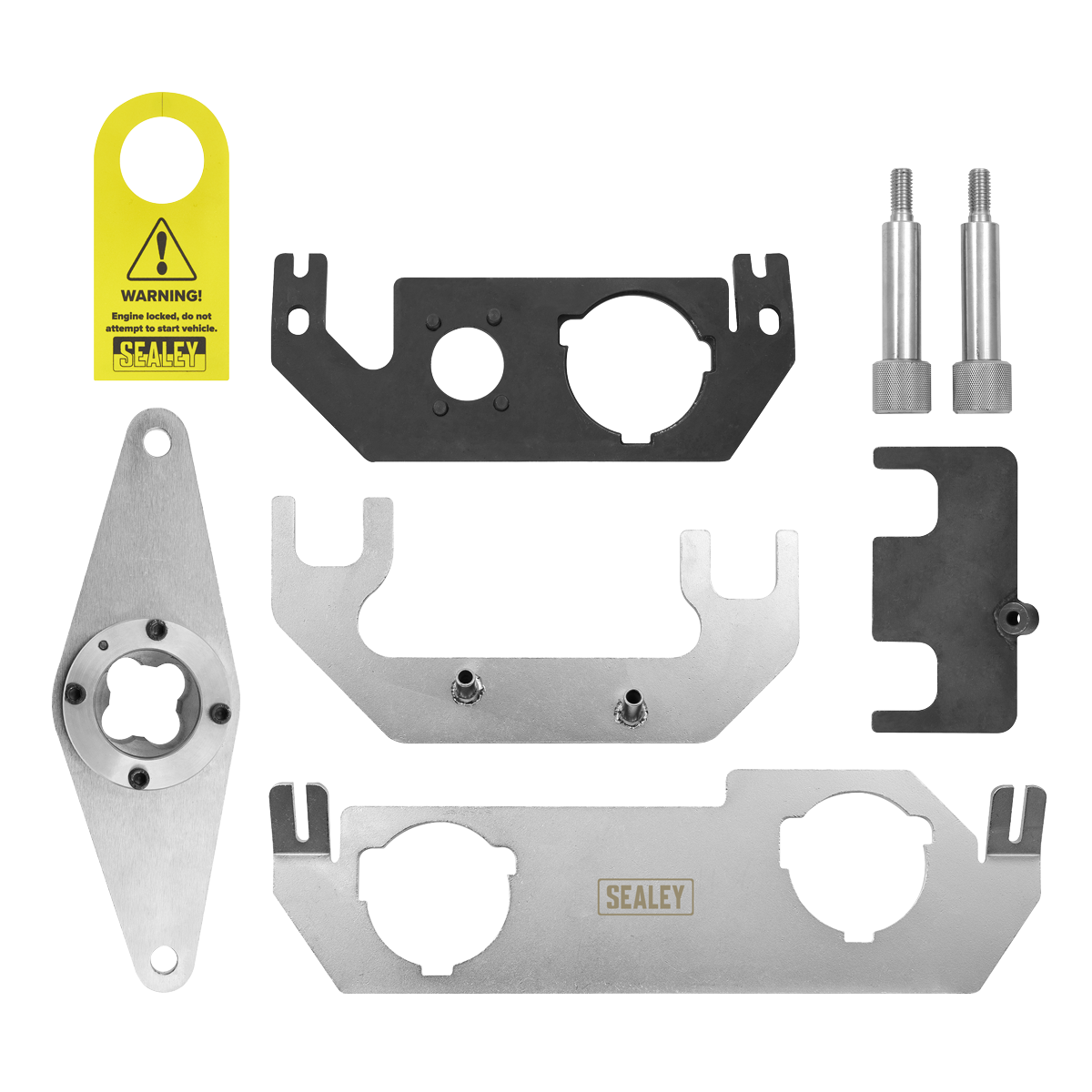 Sealey VSE3037 Timing Tool Kit for JLR 2.0/2.0D Ingenium Engine - Chain Drive