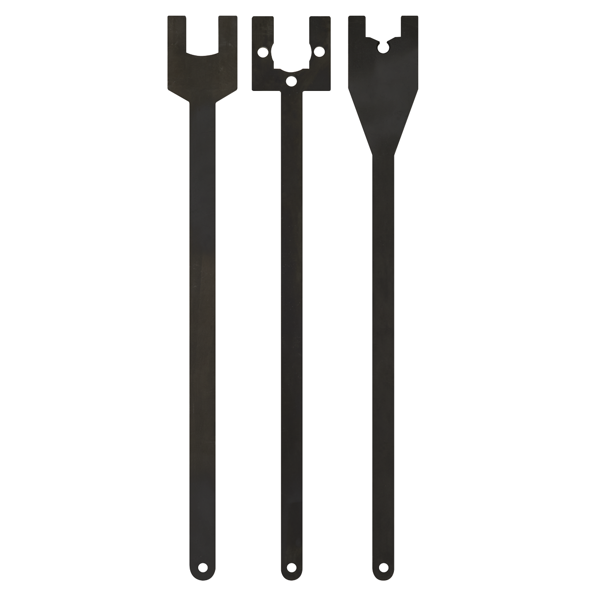 Sealey VSE3042 Viscous Fan Spanner Set for Land Rover/Range Rover - Chain Drive