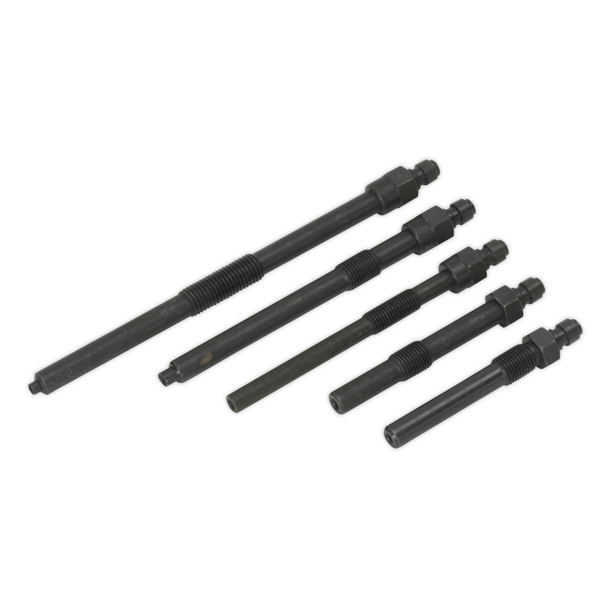 Sealey VSE3152 Diesel Compression Adaptor Kit for Ford, Mazda, PSA