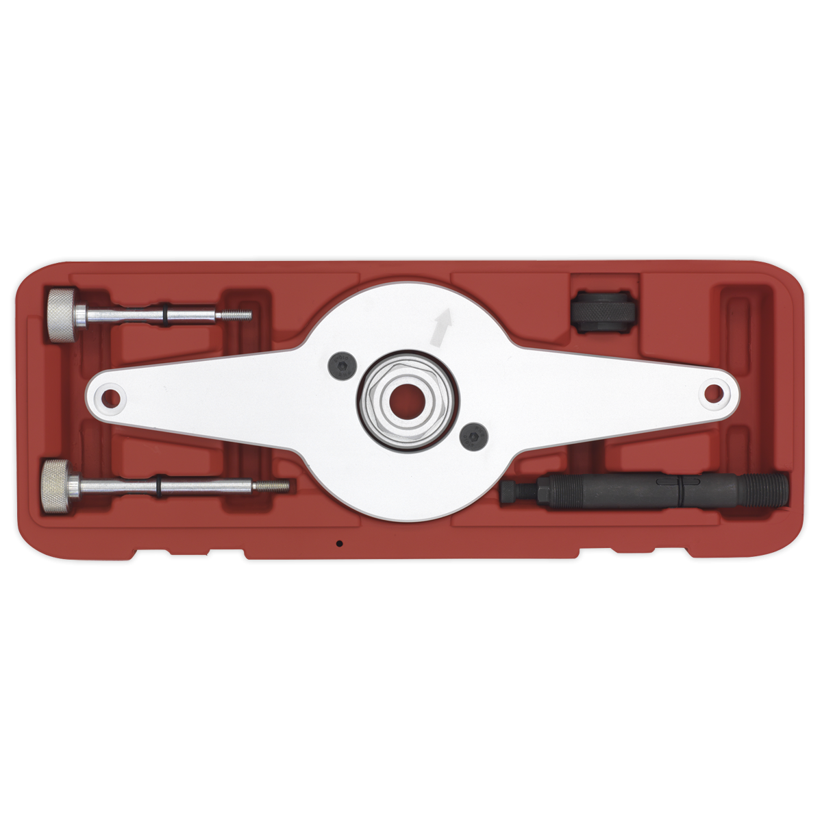 Sealey VSE4251 Vibration Damper Holding Tool - VAG 1.8/2.0 TFSi - Chain Drive