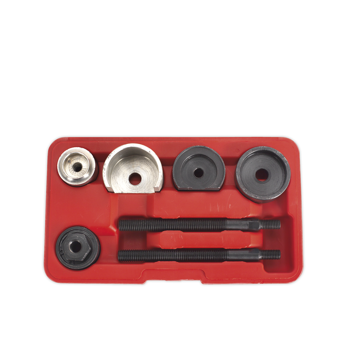 Sealey VSE4785 Front Pivot Arm Bush Tool for Peugeot 407/508, Citroen C5/C6