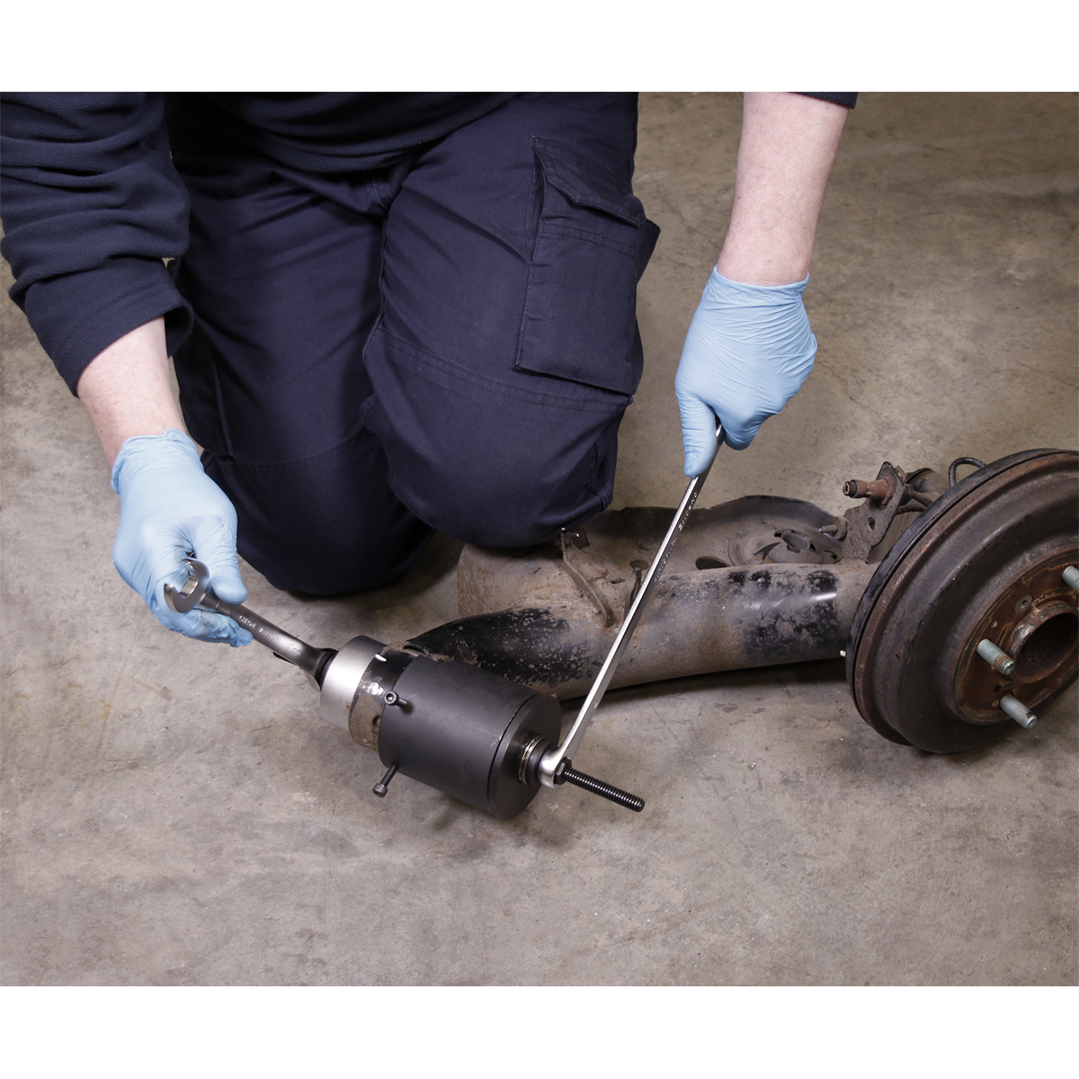 Sealey VSE4788 Trailing Arm Bush Tool for Ford