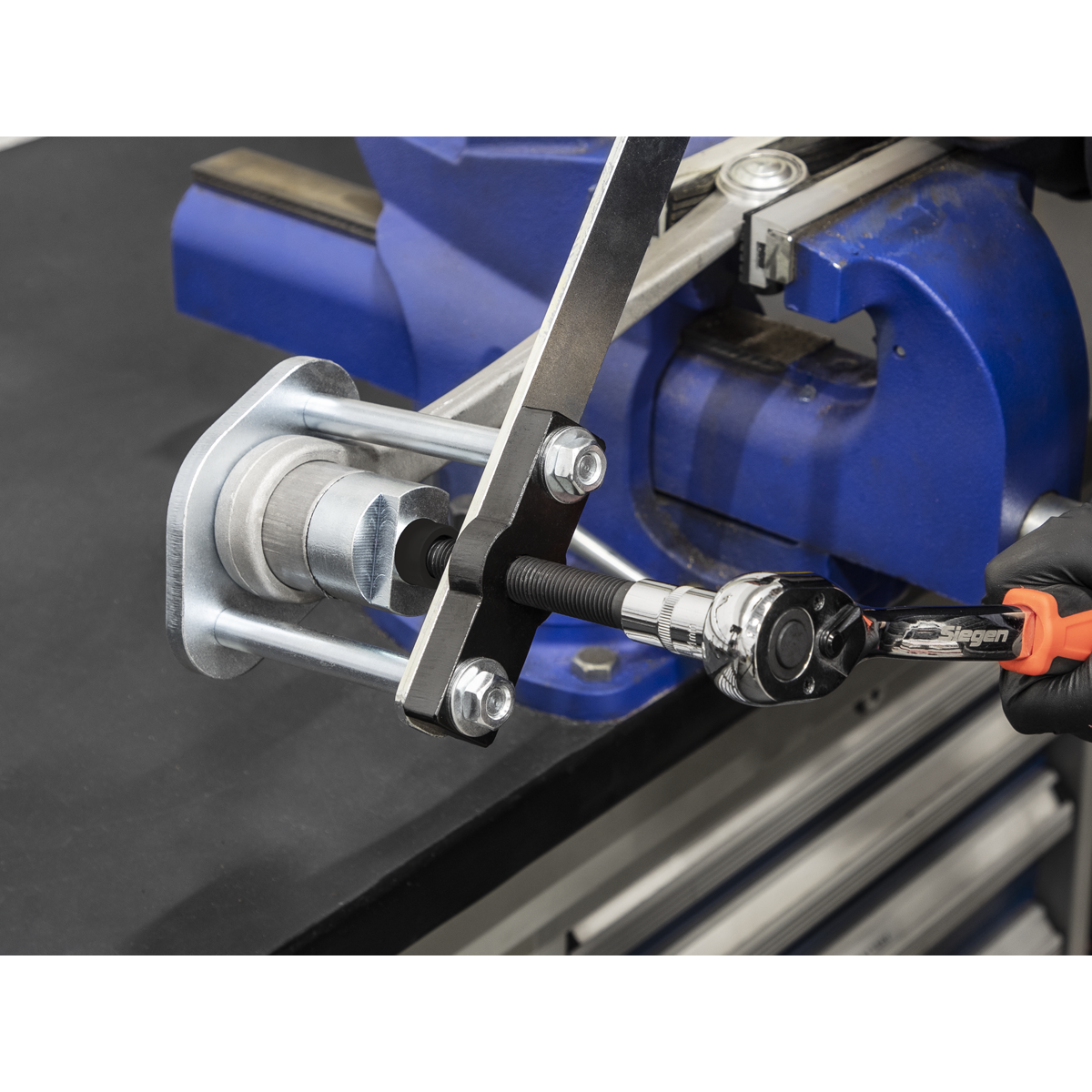 Sealey VSE4789 Front Upper Control Arm Bush Tool for VAG