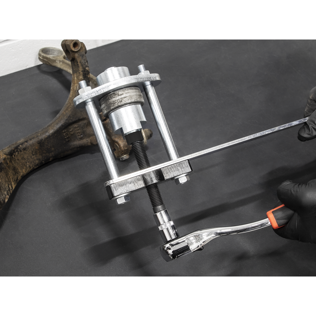 Sealey VSE4789 Front Upper Control Arm Bush Tool for VAG