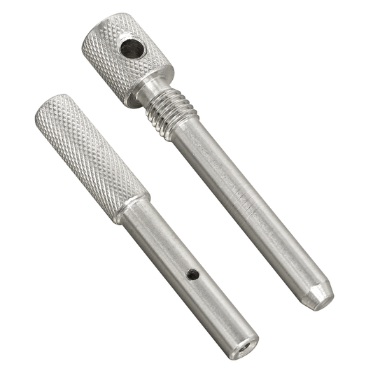 Sealey VSE4810 Diesel Engine Timing Tool Kit - for Mercedes, Renault, Dacia 1.5dCi - Belt Drive