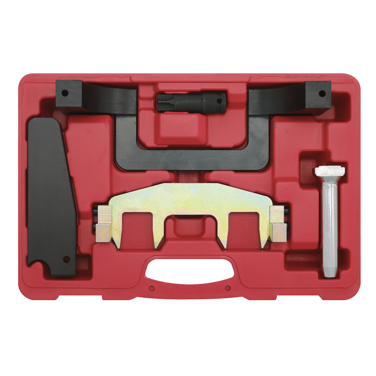 Sealey VSE4816 Petrol Engine Timing Tool Kit - for Mercedes 1.6/1.8 M271 - Chain Drive