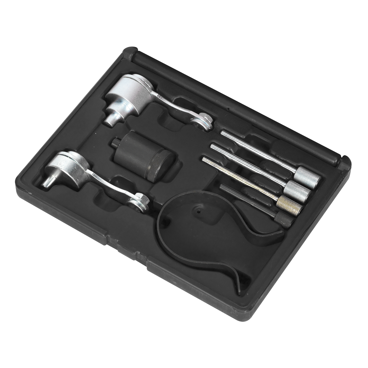 Sealey VSE5000A Diesel Engine Timing Tool Kit - for Land Rover, Jaguar, Citroen, Peugeot 2.7D/3.0D - Belt Drive