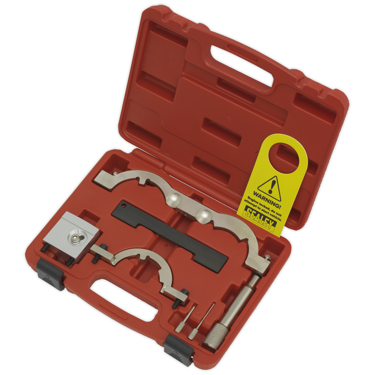 Sealey VSE5007 Petrol Engine Timing Tool Kit for GM 1.0/1.2/1.4 - Chain Drive